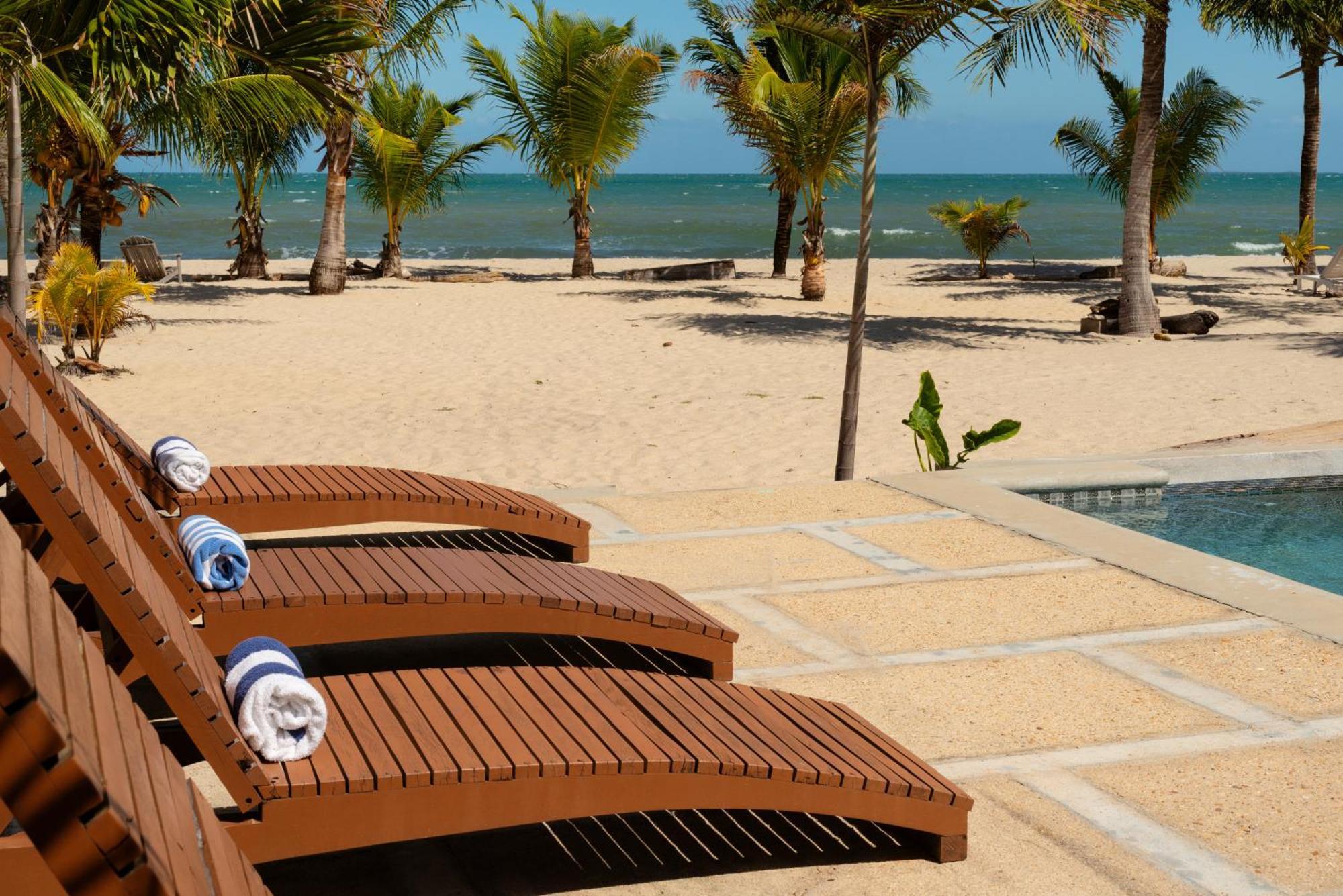 Sandy Feet Beach Resort Placencia Extérieur photo