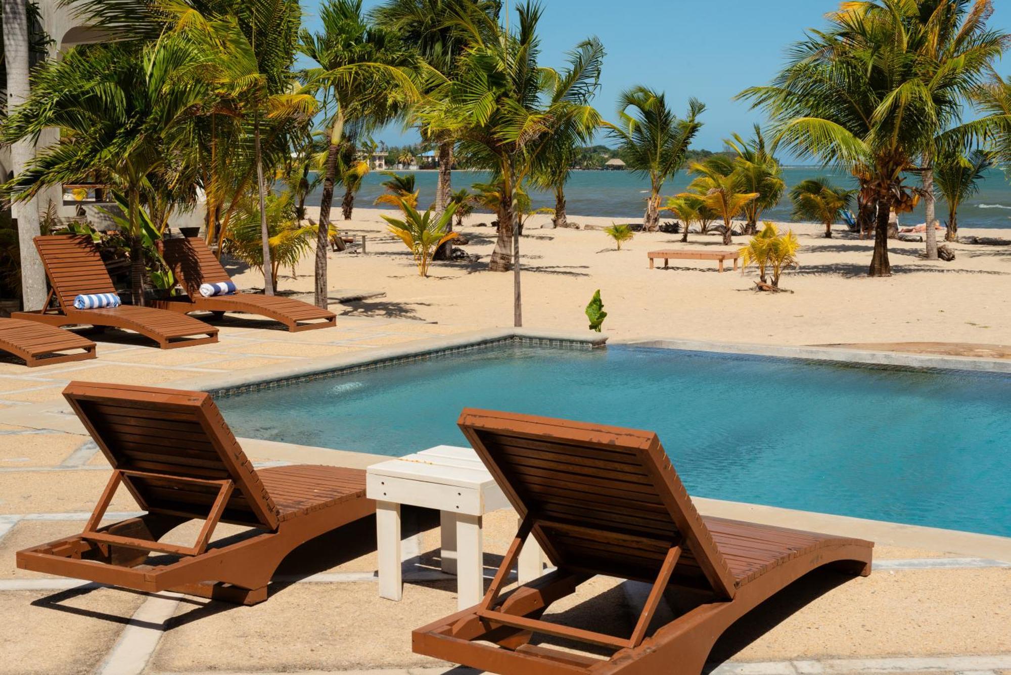 Sandy Feet Beach Resort Placencia Extérieur photo