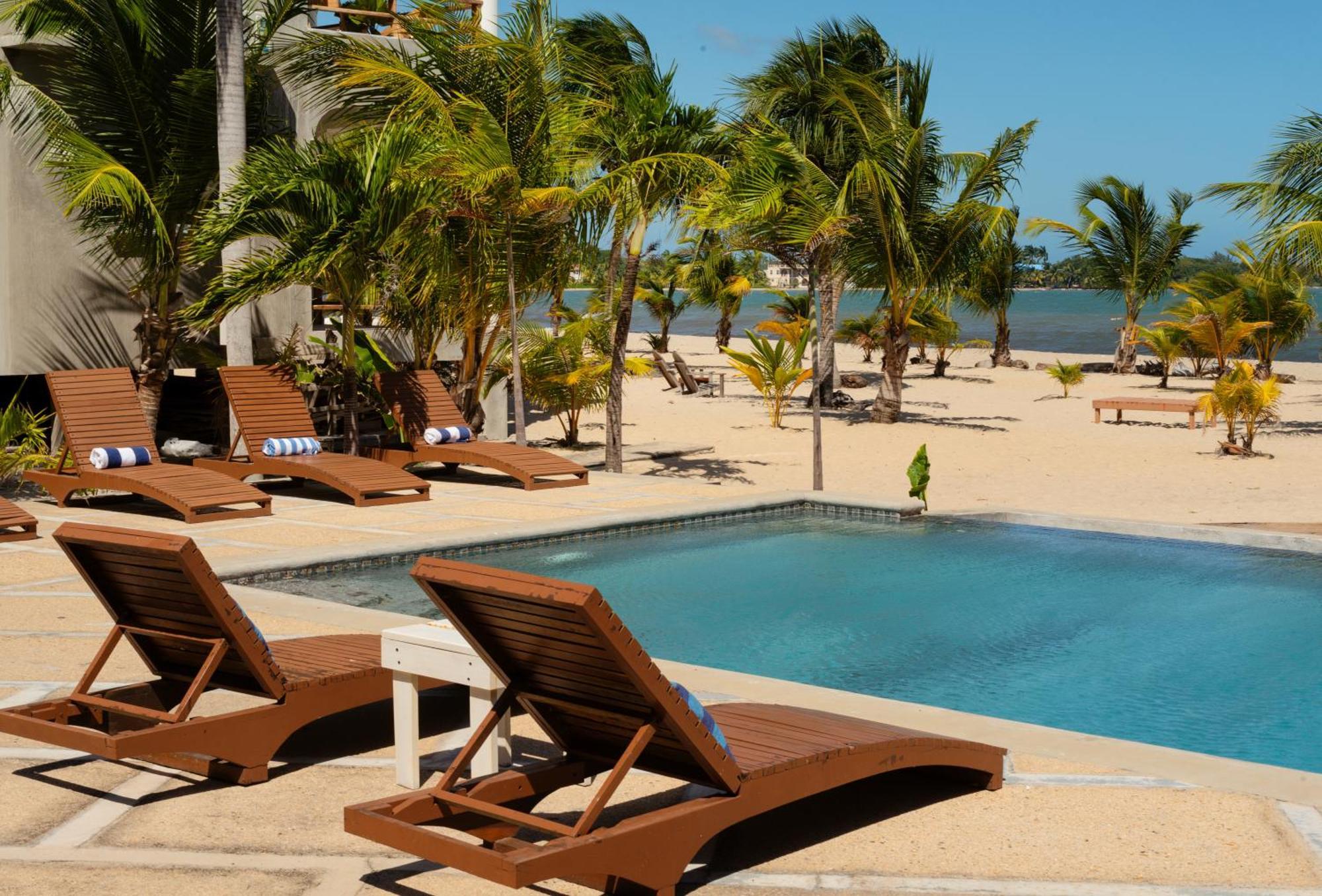 Sandy Feet Beach Resort Placencia Extérieur photo